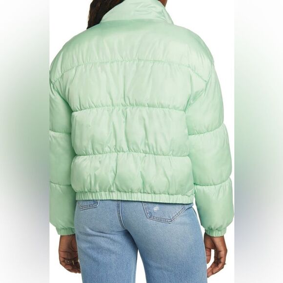 BP Water Resistant Recycled Polyester Puffer Jacket - Picture 3 of 8